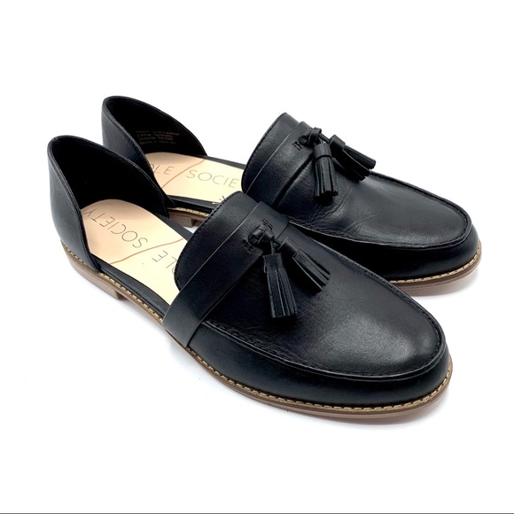 Sole Society Shoes - Sole Society Blair Leather Flats